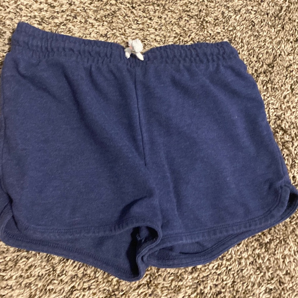 dark navy cat and jack shorts size y10
